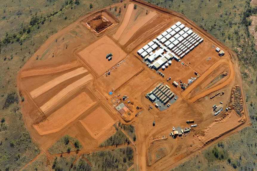Arafura Camp 1