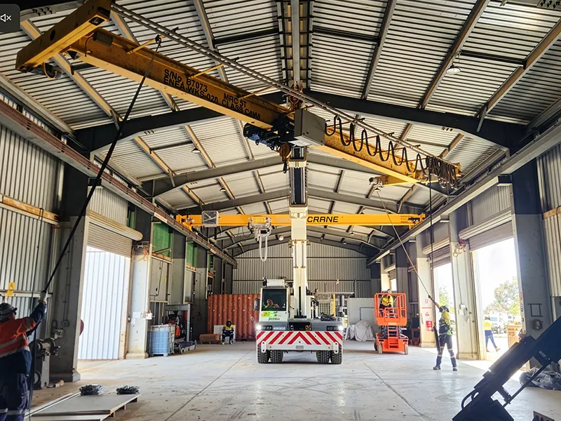 Projects-Featured-Eneabba Rare Earths Refinery - Ngulya Village (Temporary Construction Camp)