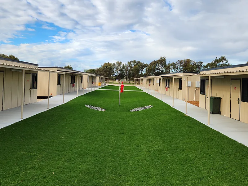 Projects-Featured-Eneabba Rare Earths Refinery - Ngulya Village (Temporary Construction Camp)