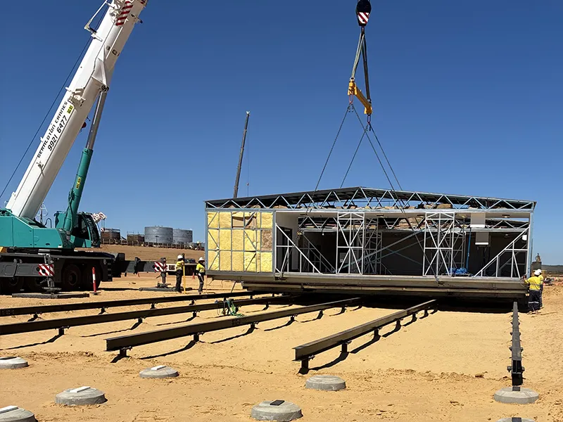 Projects-Featured-Eneabba Rare Earths Refinery Project - Plant NPI Facilities