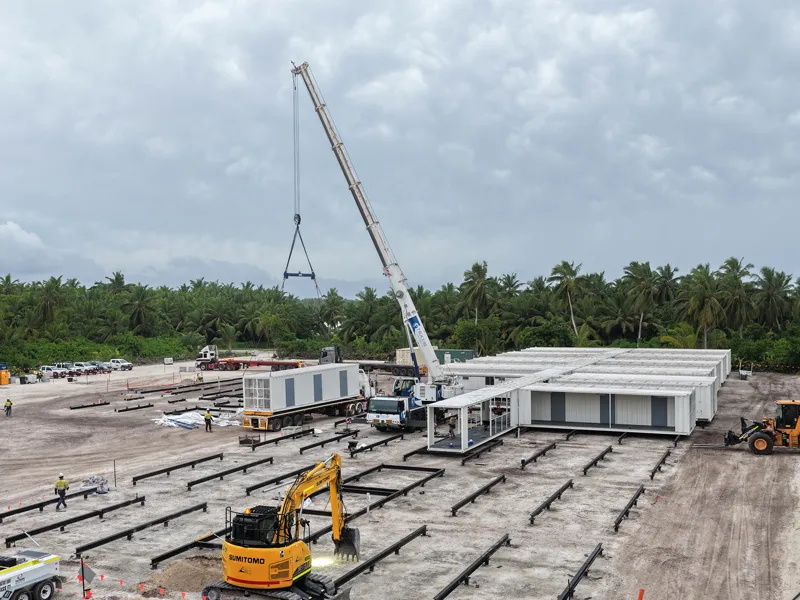 Projects-Hero-Cocos Keeling Island (CKI) Airport Upgrade Airfield Upgrade
