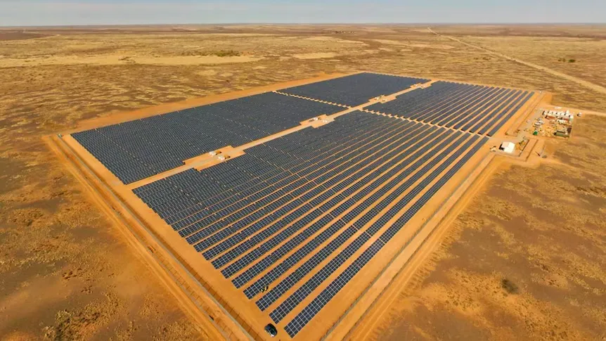 Sandfire Solar PV Field 2