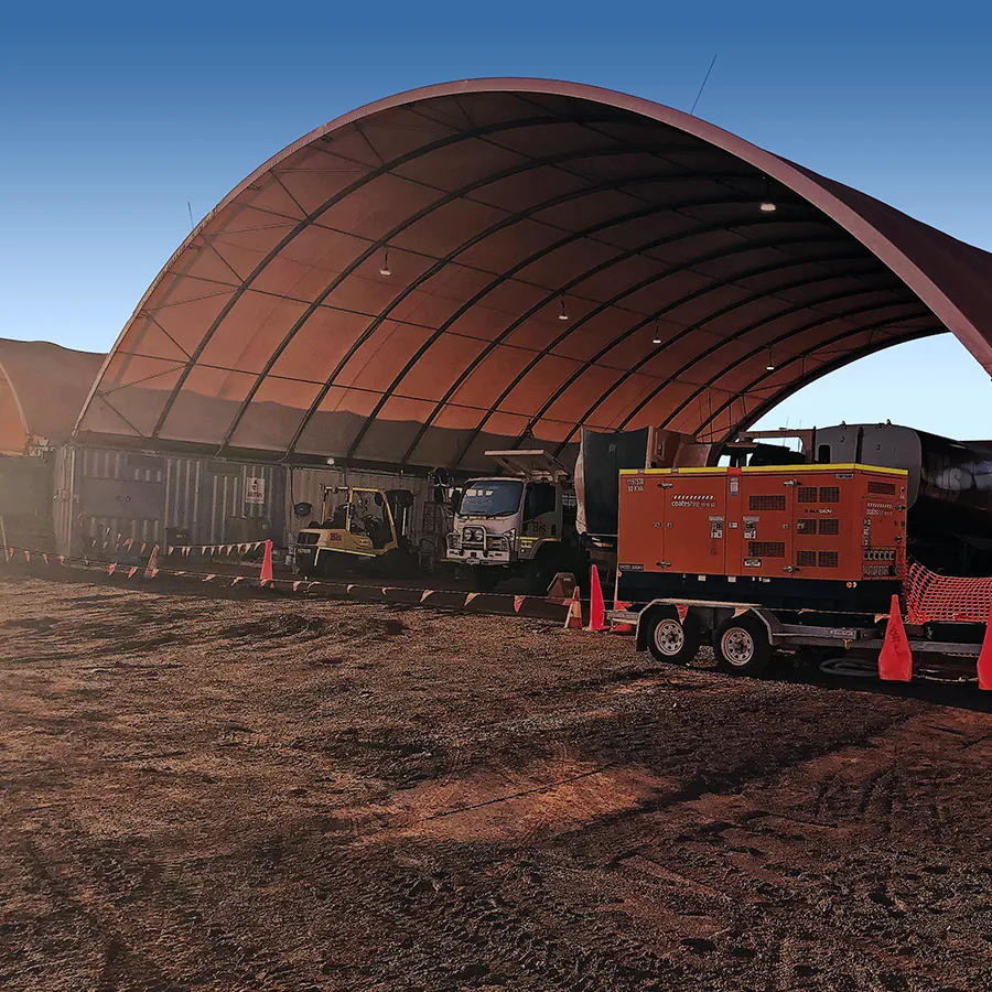 markets-Dome shelters