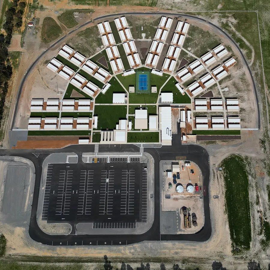markets-Mine camps accommodation villages