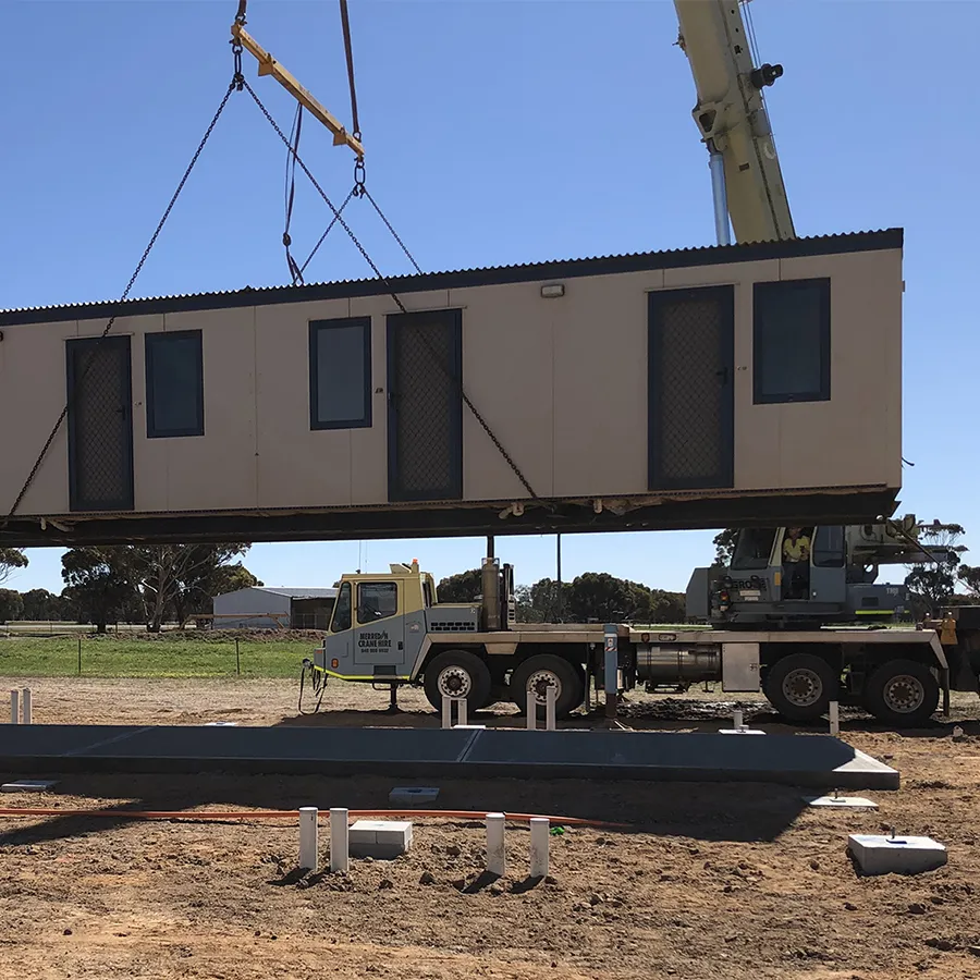 markets-Site modular buildings