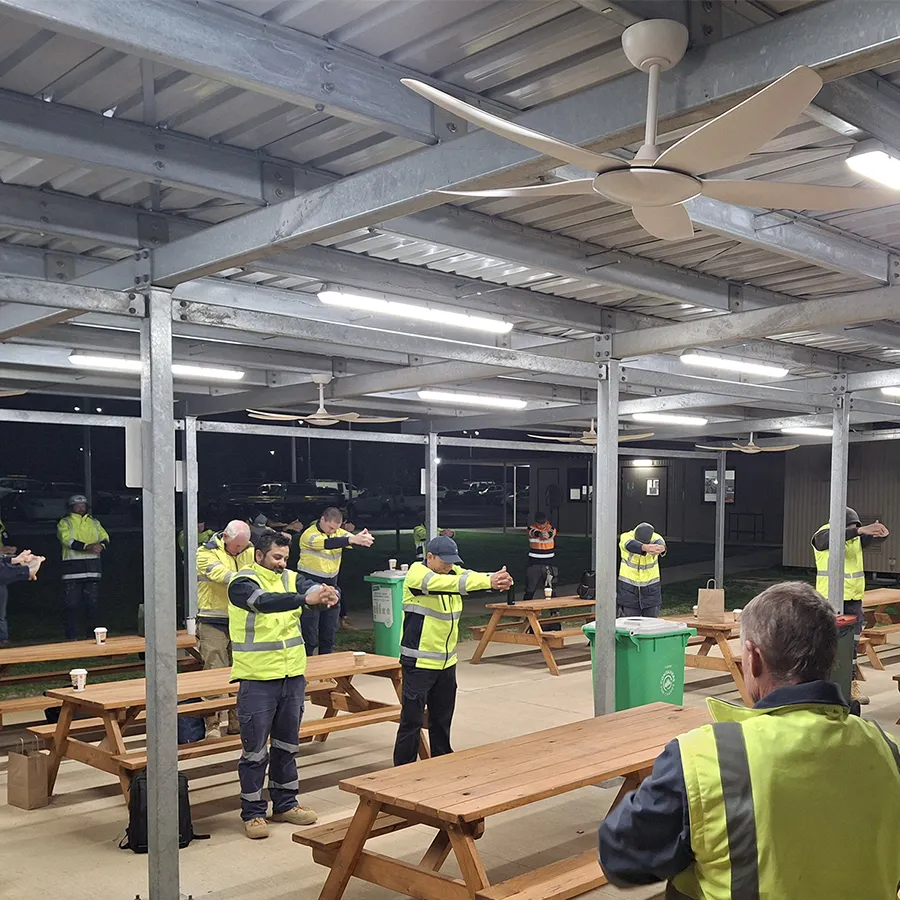 markets-Steel framed structures